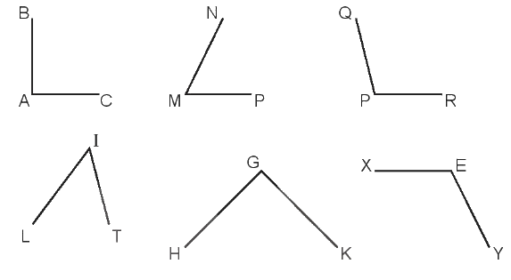 Toán lớp 3 trang 55 - Góc, Góc vuông, góc không vuông - SGK Kết nối tri thức 0 1
