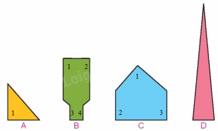 Toán lớp 3 trang 55 - Góc, Góc vuông, góc không vuông - SGK Kết nối tri thức 4