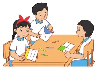 Toán lớp 3 trang 56 - Một phần hai, một phần tư - SGK Cánh diều 2 2