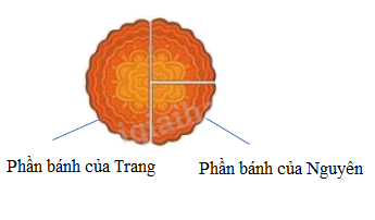 Toán lớp 3 trang 56 - Một phần hai, một phần tư - SGK Cánh diều 3 2