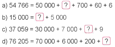 Toán lớp 3 trang 57 - Các số có 5 chữ số. Số 100 000 - SGK Kết nối tri thức 8 1