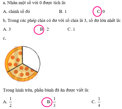 Toán lớp 3 trang 57 - Em làm được những gì - SGK Chân trời sáng tạo 4