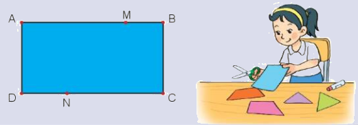 Toán lớp 3 trang 57 - Hình tam giác, hình tứ giác. Hình chữ nhật, hình vuông - SGK Kết nối tri thức 2 1