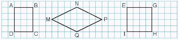 Toán lớp 3 trang 57 - Hình tam giác, hình tứ giác. Hình chữ nhật, hình vuông - SGK Kết nối tri thức 3 1