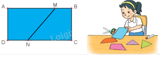 Toán lớp 3 trang 57 - Hình tam giác, hình tứ giác. Hình chữ nhật, hình vuông - SGK Kết nối tri thức 5