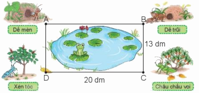 Toán lớp 3 trang 57 - Hình tam giác, hình tứ giác. Hình chữ nhật, hình vuông - SGK Kết nối tri thức 6 1