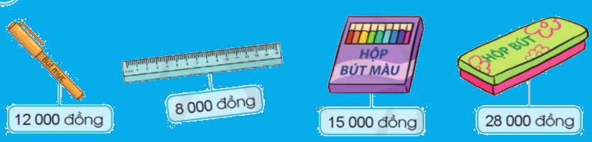 Toán lớp 3 trang 58 - Tiền Việt Nam - SGK Cánh diều 3