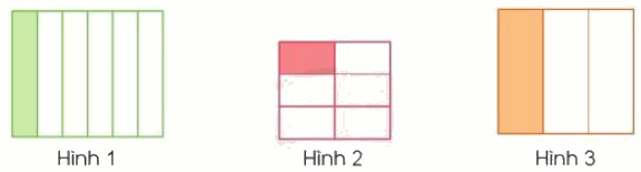 Toán lớp 3 trang 59 - Một phần ba, một phần năm, một phần sáu - SGK Cánh diều 3