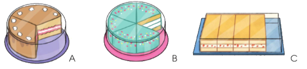 Toán lớp 3 trang 59 - Một phần ba, một phần năm, một phần sáu - SGK Cánh diều 5