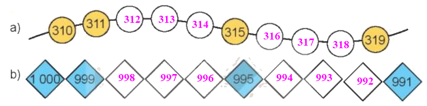 Toán lớp 3 trang 6 - Ôn tập các số đến 1 000 - SGK Kết nối tri thức 16