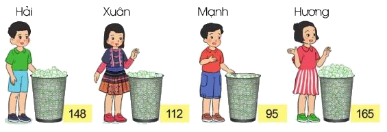 Toán lớp 3 trang 6 - Ôn tập về các số trong phạm vi 1000 - SGK Cánh diều 3