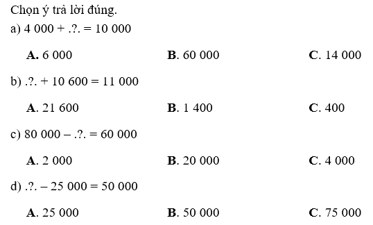 Toán lớp 3 trang 62 - Em làm được những gì - SGK Chân trời sáng tạo 5