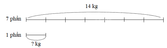 Toán lớp 3 trang 63 - Bảng chia 7 - SGK Chân trời sáng tạo 2 2