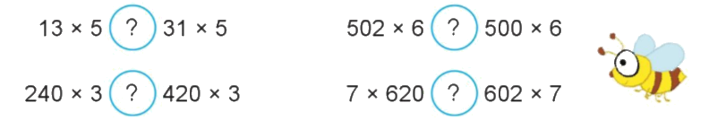 Toán lớp 3 trang 63 Luyện tập - SGK Cánh diều 3 1