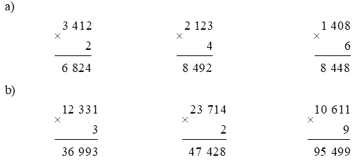 Toán lớp 3 trang 63 Luyện tập - SGK Cánh diều 4