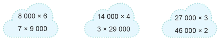 Toán lớp 3 trang 63 Luyện tập - SGK Cánh diều 5