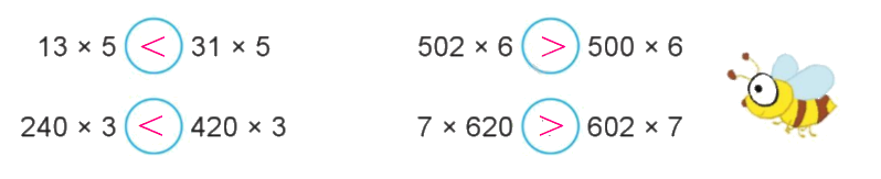 Toán lớp 3 trang 63 Luyện tập - SGK Cánh diều 8