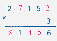 Toán lớp 3 trang 63 - Nhân số có năm chữ số với số có một chữ số - SGK Chân trời sáng tạo 10