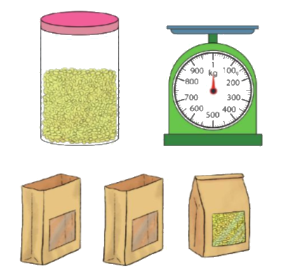 Toán lớp 3 trang 65 - Chia cho số có một chữ số trong phạm vi 100 000 - SGK Cánh diều 2 1