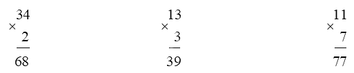 Toán lớp 3 trang 67 - Nhân số có hai chữ số với số có một chữ số - SGK Kết nối tri thức 0 2