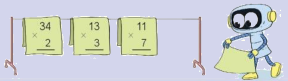 Toán lớp 3 trang 67 - Nhân số có hai chữ số với số có một chữ số - SGK Kết nối tri thức 1