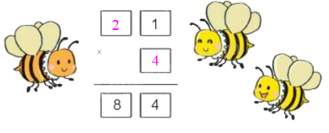 Toán lớp 3 trang 67 - Nhân số có hai chữ số với số có một chữ số - SGK Kết nối tri thức 11