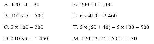 Toán lớp 3 trang 68 - Em làm được những gì - SGK Chân trời sáng tạo 2 2
