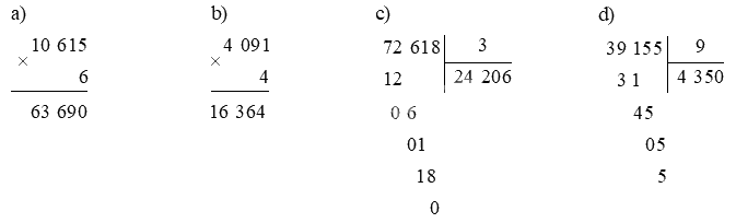 Toán lớp 3 trang 68 - Em làm được những gì - SGK Chân trời sáng tạo 3