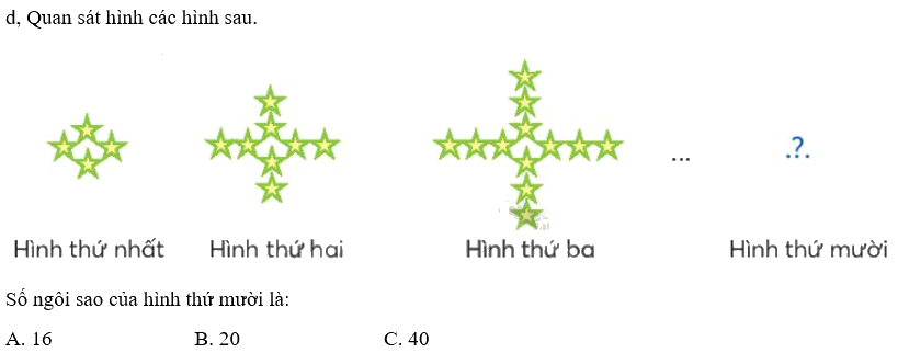 Toán lớp 3 trang 69 - Em làm được những gì - SGK Chân trời sáng tạo 9