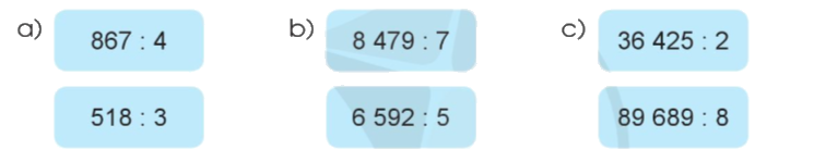 Toán lớp 3 trang 69 - Luyện tập - SGK Cánh diều 1 1