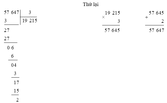 Toán lớp 3 trang 69 - Luyện tập - SGK Cánh diều 12