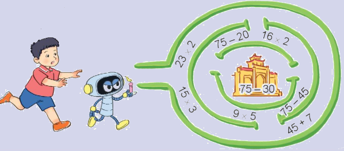 Toán lớp 3 trang 70 - Gấp một số lên một số lần - SGK Kết nối tri thức 10