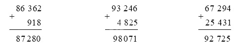 Toán lớp 3 trang 70 - Phép cộng trong phạm vi 100 000 - SGK Kết nối tri thức 2