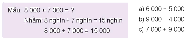 Toán lớp 3 trang 70 - Phép cộng trong phạm vi 100 000 - SGK Kết nối tri thức 5