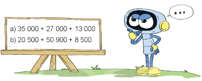 Toán lớp 3 trang 70 - Phép cộng trong phạm vi 100 000 - SGK Kết nối tri thức 9