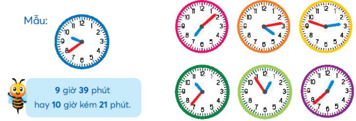 Toán lớp 3 trang 71 - Xem đồng hồ - SGK Chân trời sáng tạo 0 1