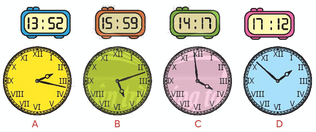 Toán lớp 3 trang 71 - Xem đồng hồ - SGK Chân trời sáng tạo 3 1