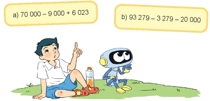 Toán lớp 3 trang 72 - Phép trừ trong phạm vi 100 000 - SGK Kết nối tri thức 6 1