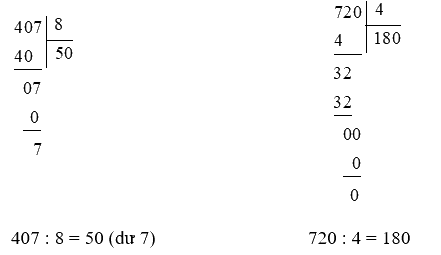 Toán lớp 3 trang 73 - Chia số có ba chữ số cho số có một chữ số - SGK Chân trời sáng tạo 2