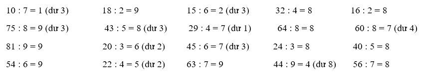 Toán lớp 3 trang 73 - Chia số có ba chữ số cho số có một chữ số - SGK Chân trời sáng tạo 16