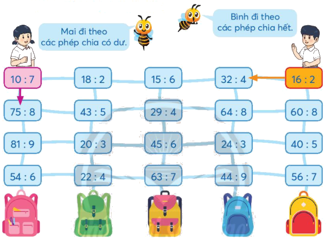 Toán lớp 3 trang 73 - Chia số có ba chữ số cho số có một chữ số - SGK Chân trời sáng tạo 9 1