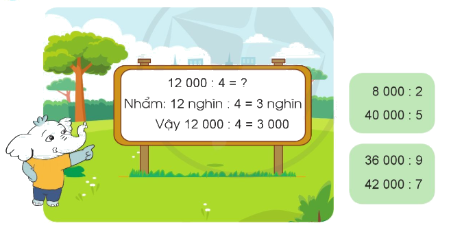 Toán lớp 3 trang 73 - Luyện tập - SGK Cánh diều 2 1