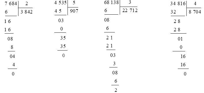 Toán lớp 3 trang 73 - Luyện tập - SGK Cánh diều 4