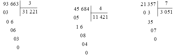 Toán lớp 3 trang 73 - Luyện tập - SGK Cánh diều 7