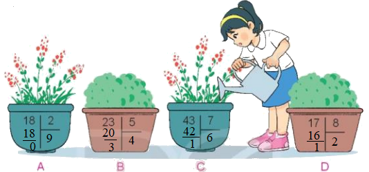 Toán lớp 3 trang 73 - Phép chia hết, phép chia có dư - SGK Kết nối tri thức 2 2