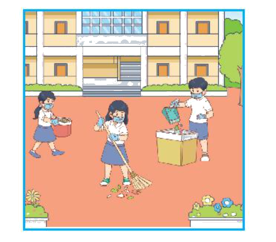 Toán lớp 3 trang 74 - Diện tích hình vuông - SGK Chân trời sáng tạo 3