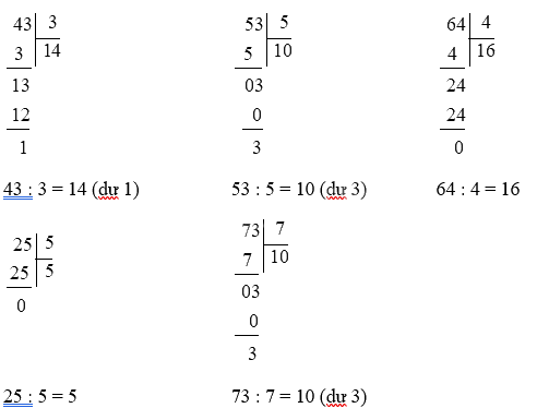Toán lớp 3 trang 75 - Chia số có hai chữ số cho số có một chữ số - SGK Kết nối tri thức 10