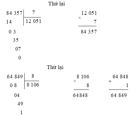 Toán lớp 3 trang 75 - Luyện tập chung - SGK Cánh diều 0 4