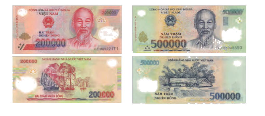 Toán lớp 3 trang 75 - Tiền Việt Nam - SGK Chân trời sáng tạo 1 1