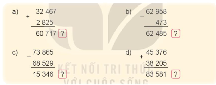 Toán lớp 3 trang 76 - Luyện tập chung - SGK Kết nối tri thức 1 1